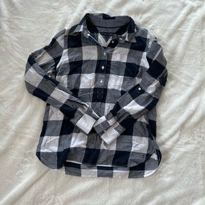 Woman’s small flannel
